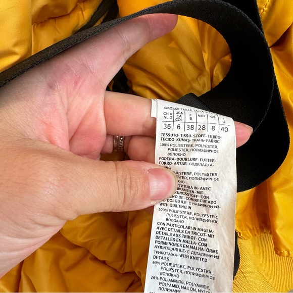 Sportmax MaxMara Label-cut Quilting Hoodie Puffer Jackets Sz:S US4 Fall/Winter - Picture 16 of 16